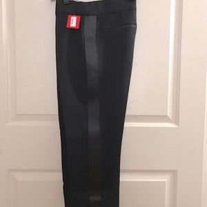 Spanx The Perfect Black Pant, Ankle Tuxedo Slim Straight